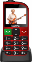 Evolveo EP-801 FL EasyPhone DualSIM - Piros