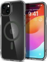 Spigen Ultra Hybrid MagFit do iPhone 15 Plus Telefon tok - Átlátszó