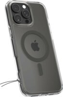 Spigen Ultra Hybrid Mag Magsafe iPhone 16 Pro Telefon tok - Átlátszó Graphite