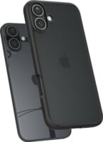 Spigen Ultra Hybrid Frost Balck iPhone 16 Telefon tok - Átlátszó Fekete