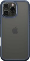 Spigen Ultra Hybrid Navy Blue iPhone 16 Pro Telefon tok - Átlátszó kék