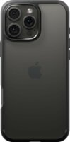 Spigen Ultra Hybrid Matte Black iPhone 16 Pro Telefon tok - Átlátszó Fekete