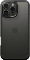 Spigen Ultra Hybrid Frost Black iPhone 16 Pro Telefon tok - Átlátszó Fekete