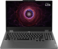 LENOVO LOQ Gaming 15AHP9 Notebook Szürke (15.6" / AMD Ryzen 5-8645HS / 16GB / 512GB SSD / Nvidia RTX 4050 6GB)