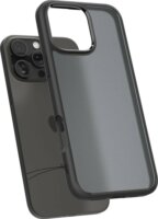 Spigen Ultra Hybrid Frost Black iPhone 16 Pro Max Telefon tok - Átlátszó Fekete