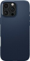 Spigen Liquid Air Navy Blue iPhone 16 Pro Telefon tok - Kék