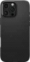 Spigen Liquid Air MAtte Black iPhone 16 Pro Telefon tok - Fekete