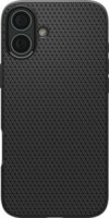 Spigen Liquid Air Matte Black iPhone 16 Plus Telefon tok - Fekete