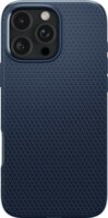 Spigen Liquid Air Navy Blue iPhone 16 Pro Max Telefon tok - Kék