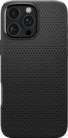 Spigen Liquid Air Matte Black iPhone 16 Pro Max Telefon tok - Fekete