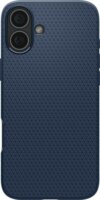 Spigen Liquid Air Navy Blue iPhone 16 Telefon tok - Kék