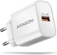 Axagon ACU-QC USB-A Hálózati töltő - Fehér (18W)