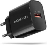 Axagon ACU-QC USB-A Hálózati töltő - Fekete (18W)