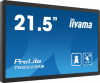 Iiyama 21,5" TW2223AS Pro Lite 16:9 FHD VA Érintőképernyős Monitor (Talp nélküli) - Fekete