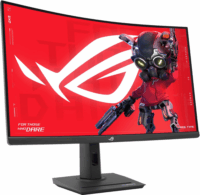 Asus 32" ROG Strix XG32WCMS 16:9 WQHD VA LED Ívelt Gaming Monitor - Fekete