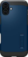 Spigen Tough Armor Mag Magsafe Navy Blue iPhone 16 Telefon tok - Kék