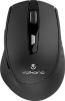 Volkano Chrome Series Wireless Egér - Fekete