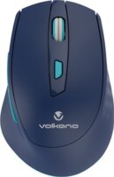 Volkano Chrome Series Wireless Egér - Kék