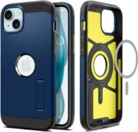 Spigen Tough Armor MagFit do iPhone 15 Telefon tok - Sötétkék