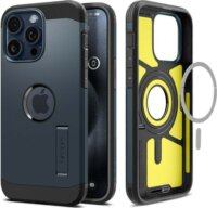 Spigen Tough Armor MagFit do iPhone 15 Pro Max Telefon tok - Gránitkék