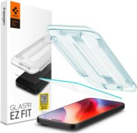 Spigen GLAS.TR EZ FIT do Apple iPhone 16 Pro kijelzővédő üveg