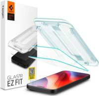 Spigen GLAS.TR EZ FIT do Apple iPhone 16 Pro kijelzővédő üveg 2db