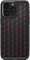 Spigen Cryo Armor Cryo Red iPhone 15 Pro Max Telefon tok - Fekete/Piros