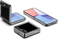 Spigen Airskin Crystal Clear Galaxy Z Flip 6 zero one Telefon tok - Átlátszó