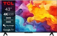 TCL 43" 43V6B 16:9 4K Ultra HD LCD LED Smart TV