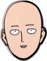 ABYstyle One Punch Man Saitama fej Fém kitűző