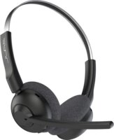 JLAB Go Work Pop Bluetooth Call Center Fejhallgató Headset - Fekete