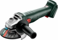 Metabo W 18 7-125 Akkus Sarokcsiszoló (Akku és töltő nélkül)