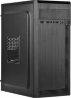 Spire SPM1535B Számítógépház - Fekete + 500W PSU