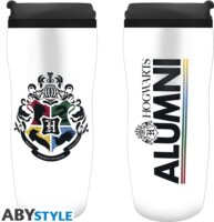 Harry Potter "Hogwarts Alumni" 355ml műanyag utazó bögre - Mintás