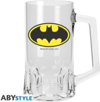 ABYstyle ABYVER179 Batman üveg korsó 0,5 l