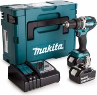 Makita DDF484RT3J Akkus Fúró-Csavarozó készlet +3x 18V Akku