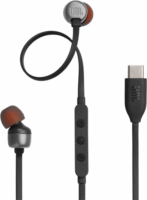 JBL Tune 310C USB Type-C Vezetékes In-Ear Fülhallgató Headset - Fekete