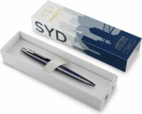 Parker Jotter SE Sydney Nyomógombos golyóstoll (Kék tinta / M) - Kék