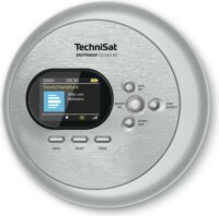 Technisat DigitRadio CD2GO BT Discman hordozható CD lejátszó - Ezüst