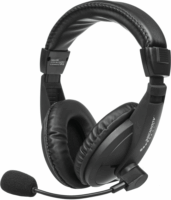 Audiocore AC862 Headset - Fekete (Csomagolássérült)