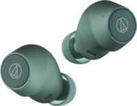 Audio-Technica ATH-CKS30TW+GR ANC Bluetooth Fülhallgató Headset - Zöld