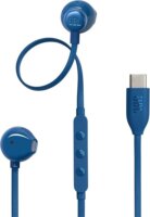 JBL Tune 305C USB-C In-Ear Fülhallgató Headset - Kék