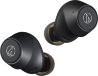 Audio-Technica ATH-CKS30TW+BK True Wireless aktív zajszűrős fülhallgató - Fekete