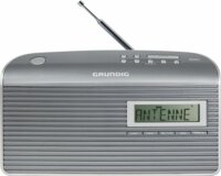 Grundig Music 7000X DAB+ Hordozható DAB+ FM rádió - Szürke