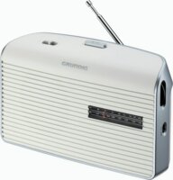 Grundig Music 60X Hordozható FM rádió - Fehér/Szürke