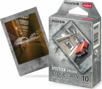 Fujifilm instax mini Film Instant Fényképező papír 62 mm x 46 mm - Kő szürke