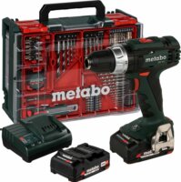 Metabo SB 18 L Set Akkus Ütvefúró-Csavarozó készlet fúrószárakkal 18V