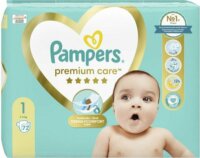 Pampers P04C520 Premium Care 1 pelenka 2-5 kg 72 db