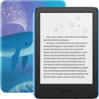 Kindle Kids 2022 E-Ink Touch 6" Gyerek e-book olvasó - Űrbálna dizájn