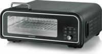 Severin PG 8575 SERICO Digitaler Elektromos Pizzasütő 2000W - Fekete